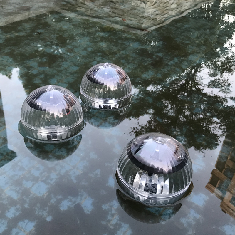 LED Solar Light floating ball for pool garden 
